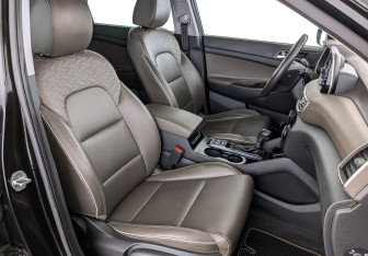 Подержанный автомобиль Hyundai Tucson 2020 года (24 фото)