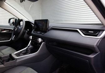 Новый Toyota RAV4 2025 (17 фото)