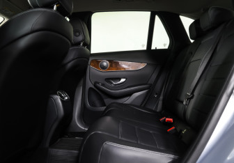Подержанный автомобиль Mercedes-Benz GLC Coupe 2015 года (12 фото)