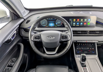 Подержанный автомобиль Chery Tiggo 4 Pro 2024 года (22 фото)