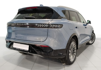 Новый Voyah Free 2023 (2 фото)