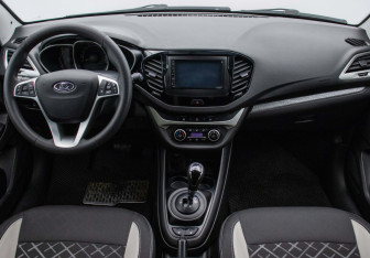Подержанный автомобиль LADA (ВАЗ) Vesta Wagon 2018 года (13 фото)