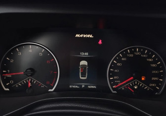 Подержанный автомобиль Haval Jolion 2021 года (13 фото)