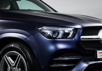 Подержанный автомобиль Mercedes-Benz GLE 2021 года (16 фото)