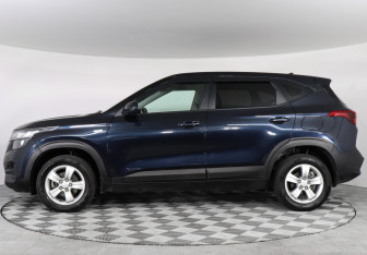 Подержанный автомобиль Kia Seltos 2020 года (8 фото)