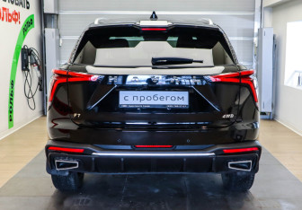 Подержанный автомобиль Haval F7 2024 года (5 фото)