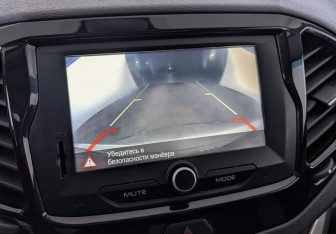 Подержанный автомобиль LADA (ВАЗ) Vesta Wagon 2018 года (25 фото)