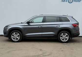 Подержанный автомобиль Skoda Kodiaq 2018 года (8 фото)