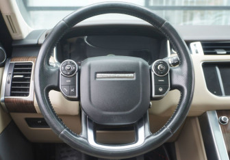 Подержанный автомобиль Land Rover Range Rover Sport 2014 года (14 фото)