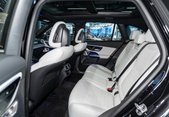 Новый Mercedes-Benz GLC Coupe 2025 (23 фото)