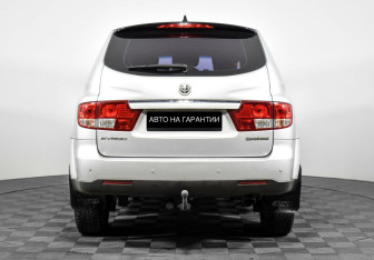 Подержанный автомобиль SsangYong Kyron 2012 года (4 фото)