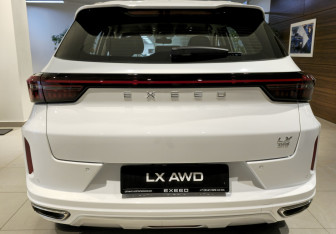 Новый Exeed LX 2024 (6 фото)