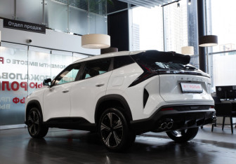 Новый Geely Cityray 2025 (6 фото)