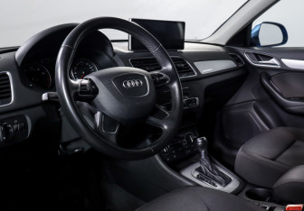 Подержанный автомобиль Audi Q3 2016 года (14 фото)