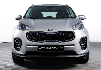 Подержанный автомобиль Kia Sportage 2016 года (2 фото)