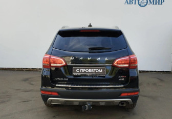 Подержанный автомобиль Haval H6 2016 года (7 фото)