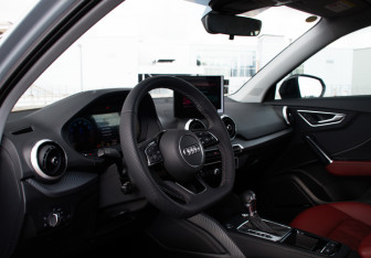 Новый Audi Q2 2025 (9 фото)