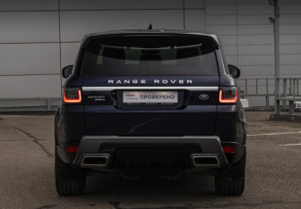 Подержанный автомобиль Land Rover Range Rover Sport 2018 года (6 фото)