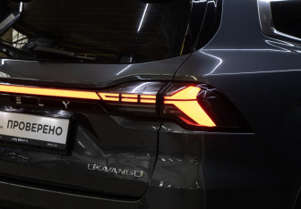 Подержанный автомобиль Geely Okavango 2024 года (26 фото)