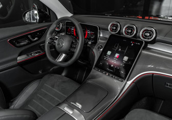 Новый Mercedes-Benz GLC Coupe 2025 (17 фото)