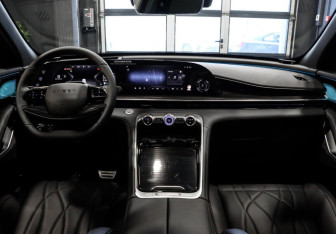 Новый Exeed RX 2025 (16 фото)