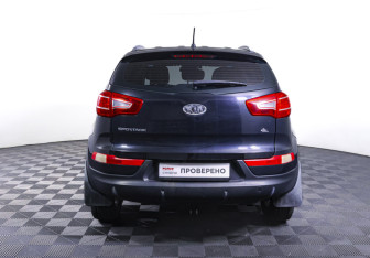 Подержанный автомобиль Kia Sportage 2011 года (6 фото)