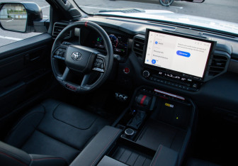Новый Toyota Sequoia 2024 (29 фото)