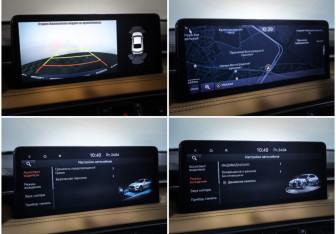 Подержанный автомобиль Genesis G70 2021 года (20 фото)
