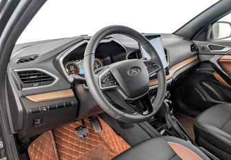 Подержанный автомобиль LADA (ВАЗ) Vesta Wagon 2024 года (16 фото)