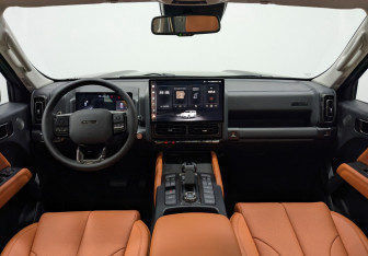 Новый Haval H9 2025 (10 фото)