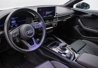 Подержанный автомобиль Audi A5 Liftback 2020 года (9 фото)