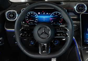 Новый Mercedes-Benz GLC AMG 2025 (16 фото)