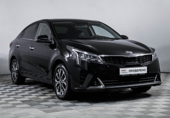 Подержанный автомобиль Kia Rio Sedan 2021 года (3 фото)