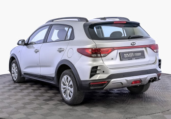 Подержанный автомобиль Kia Rio Hatchback 2021 года (7 фото)