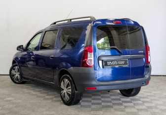 Подержанный автомобиль LADA (ВАЗ) Largus Wagon 2018 года (7 фото)