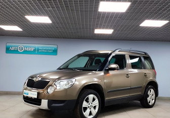 Подержанный автомобиль Skoda Yeti 2013 года (1 фото)