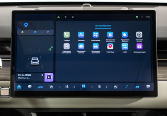 Подержанный автомобиль Jetour Dashing 2023 года (15 фото)