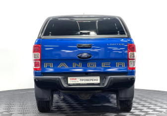 Подержанный автомобиль Ford Ranger 2021 года (6 фото)