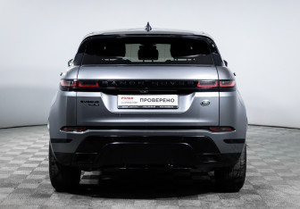 Подержанный автомобиль Land Rover Range Rover Evoque 2019 года (6 фото)
