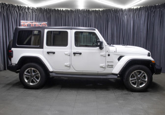 Подержанный автомобиль Jeep Wrangler 2020 года (4 фото)