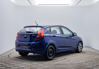 Подержанный автомобиль Hyundai Solaris Hatchback 2015 года (5 фото)