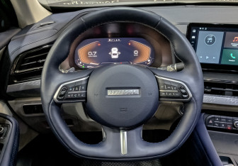 Подержанный автомобиль Haval F7x 2024 года (22 фото)