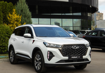 Подержанный автомобиль Chery Tiggo 7 Pro Max 2023 года (2 фото)