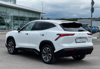 Подержанный автомобиль Jetour Dashing 2023 года (7 фото)