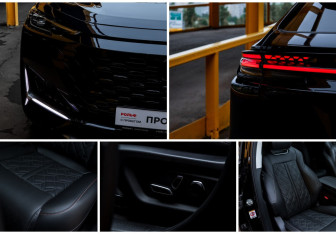 Подержанный автомобиль Changan UNI-K 2024 года (26 фото)