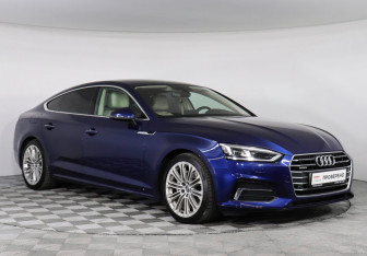 Подержанный автомобиль Audi A5 Liftback 2017 года (3 фото)