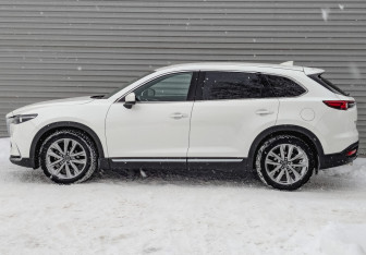 Подержанный автомобиль Mazda CX-9 2021 года (8 фото)