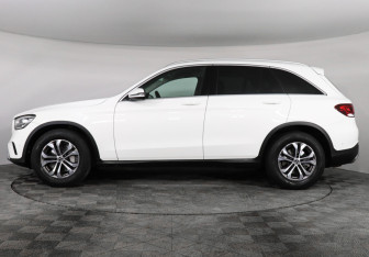 Подержанный автомобиль Mercedes-Benz GLC Coupe 2019 года (8 фото)