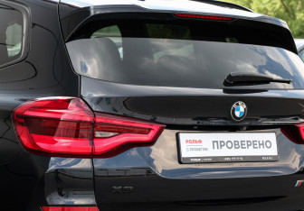 Подержанный автомобиль BMW X3 2019 года (31 фото)
