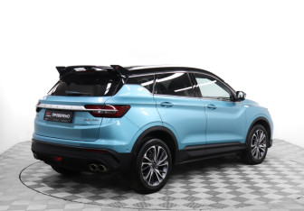 Подержанный автомобиль Geely Coolray 2023 года (5 фото)